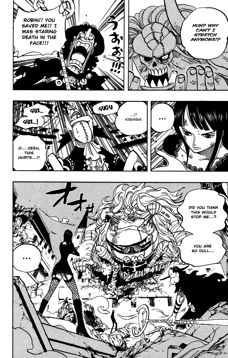 One Piece, Chapter 477 image 02